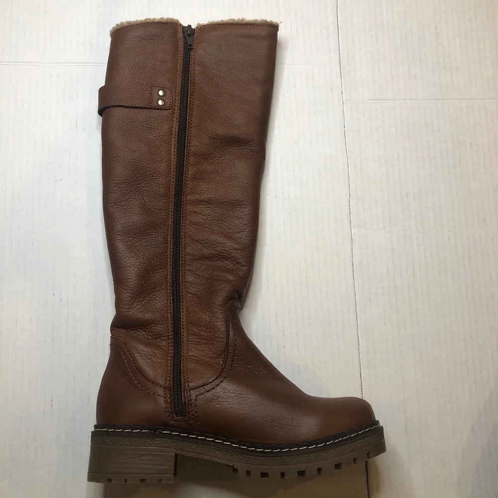 Musse & Cloud Women's Canita Over The Knee Leather Boot EUR 37/US 6 - Picture 5 of 14